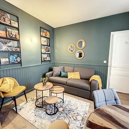 Maison De Ville - Paris En 15 Mn ! - 4 Pers- 1 Bebe - Vintage & Music ! Groslay Εξωτερικό φωτογραφία