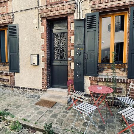 Maison De Ville - Paris En 15 Mn ! - 4 Pers- 1 Bebe - Vintage & Music ! Groslay Εξωτερικό φωτογραφία