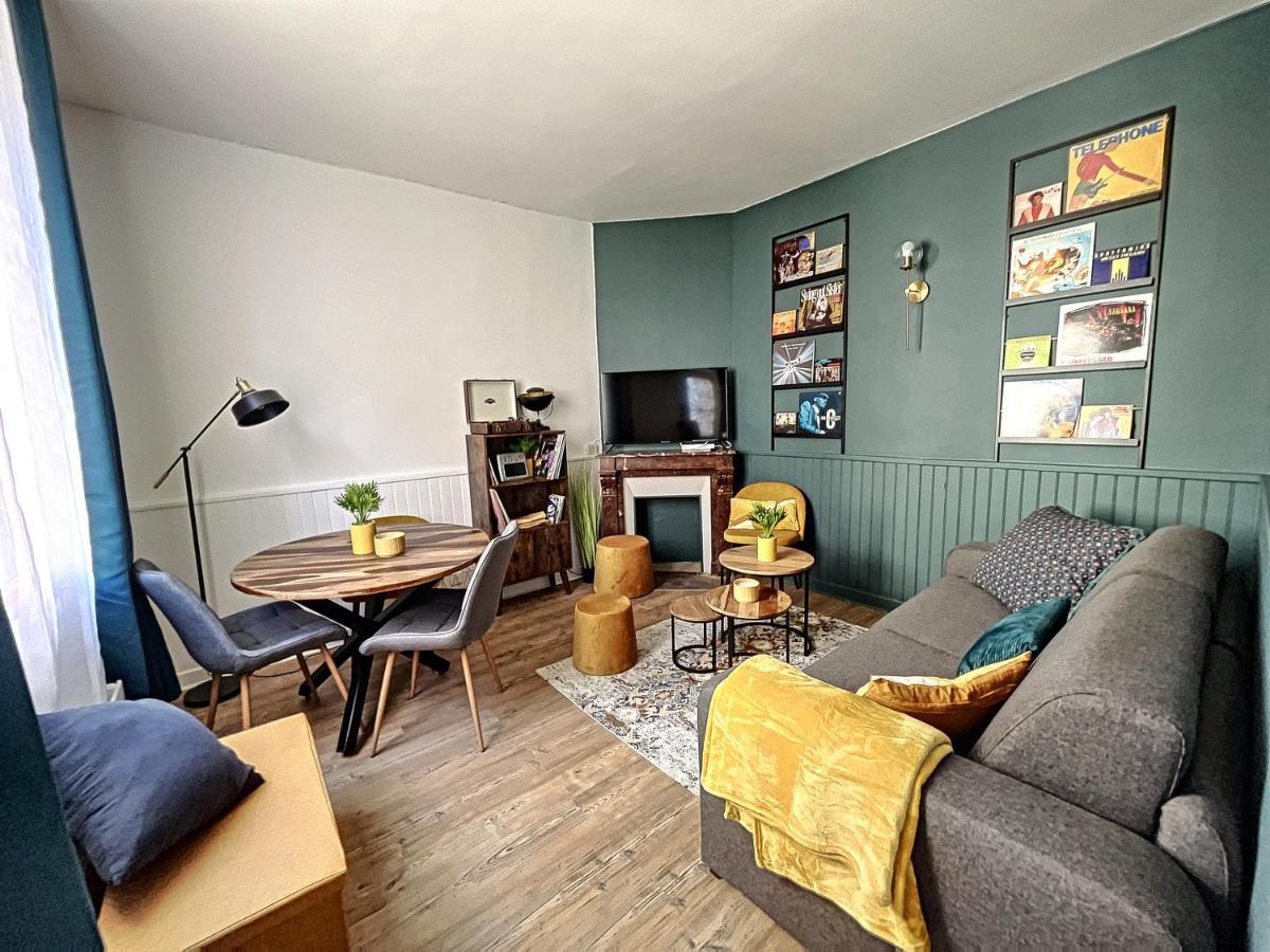 Maison De Ville - Paris En 15 Mn ! - 4 Pers- 1 Bebe - Vintage & Music ! Groslay Εξωτερικό φωτογραφία
