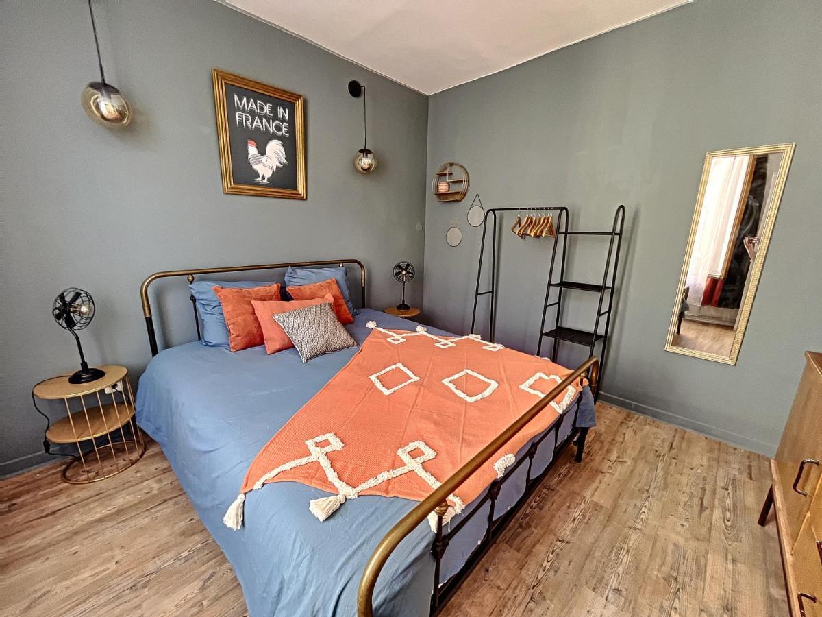 Maison De Ville - Paris En 15 Mn ! - 4 Pers- 1 Bebe - Vintage & Music ! Groslay Εξωτερικό φωτογραφία