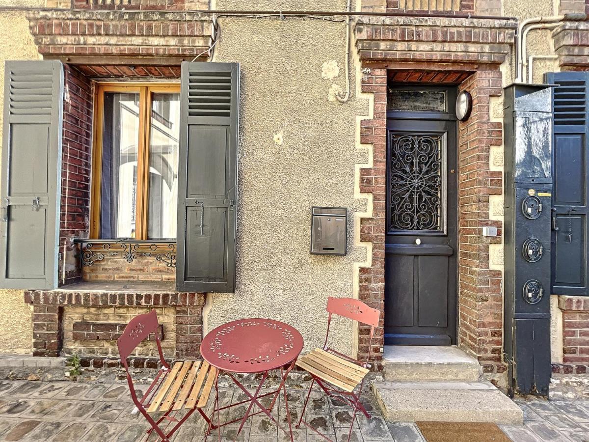 Maison De Ville - Paris En 15 Mn ! - 4 Pers- 1 Bebe - Vintage & Music ! Groslay Εξωτερικό φωτογραφία