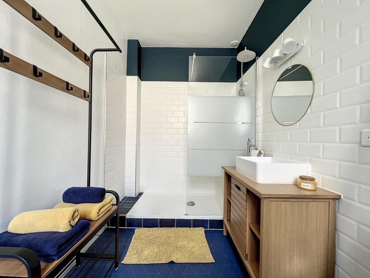 Maison De Ville - Paris En 15 Mn ! - 4 Pers- 1 Bebe - Vintage & Music ! Groslay Εξωτερικό φωτογραφία