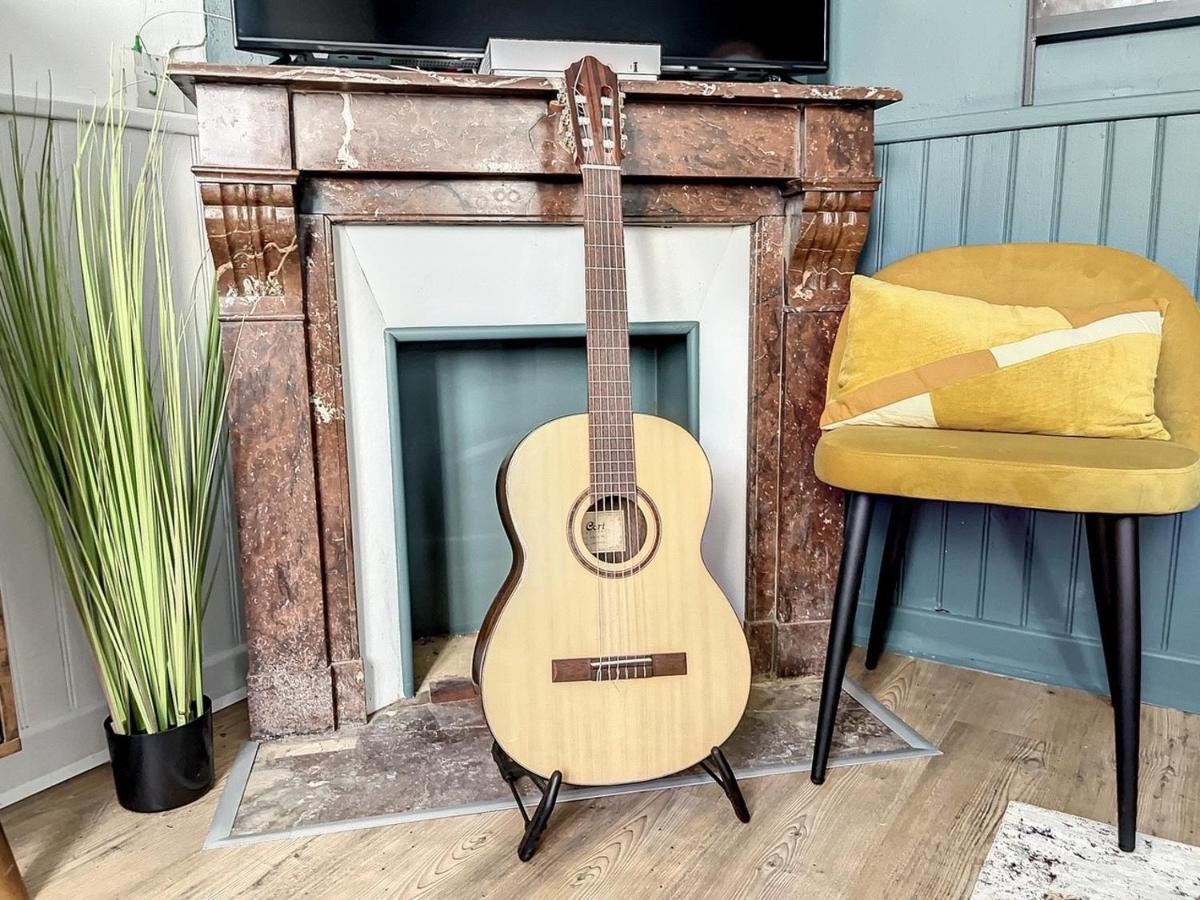Maison De Ville - Paris En 15 Mn ! - 4 Pers- 1 Bebe - Vintage & Music ! Groslay Εξωτερικό φωτογραφία