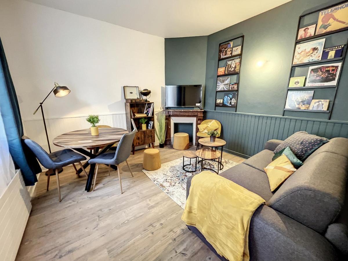 Maison De Ville - Paris En 15 Mn ! - 4 Pers- 1 Bebe - Vintage & Music ! Groslay Εξωτερικό φωτογραφία