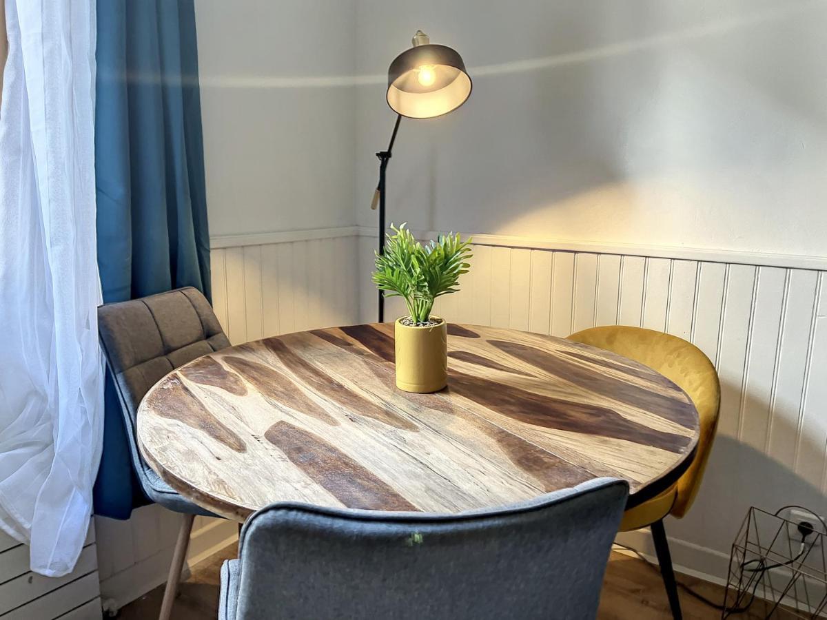 Maison De Ville - Paris En 15 Mn ! - 4 Pers- 1 Bebe - Vintage & Music ! Groslay Εξωτερικό φωτογραφία