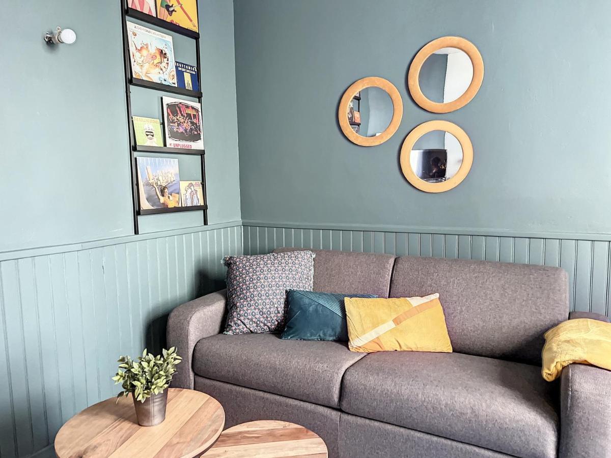Maison De Ville - Paris En 15 Mn ! - 4 Pers- 1 Bebe - Vintage & Music ! Groslay Εξωτερικό φωτογραφία