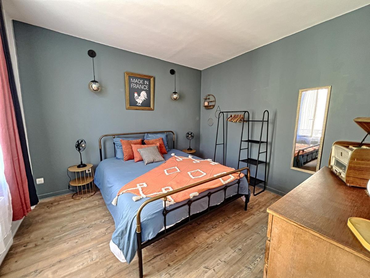 Maison De Ville - Paris En 15 Mn ! - 4 Pers- 1 Bebe - Vintage & Music ! Groslay Εξωτερικό φωτογραφία