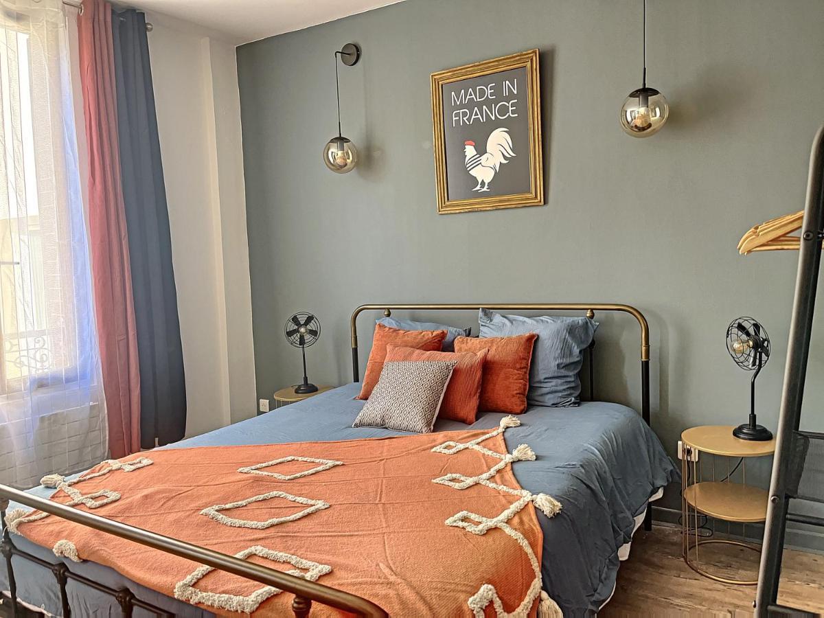 Maison De Ville - Paris En 15 Mn ! - 4 Pers- 1 Bebe - Vintage & Music ! Groslay Εξωτερικό φωτογραφία