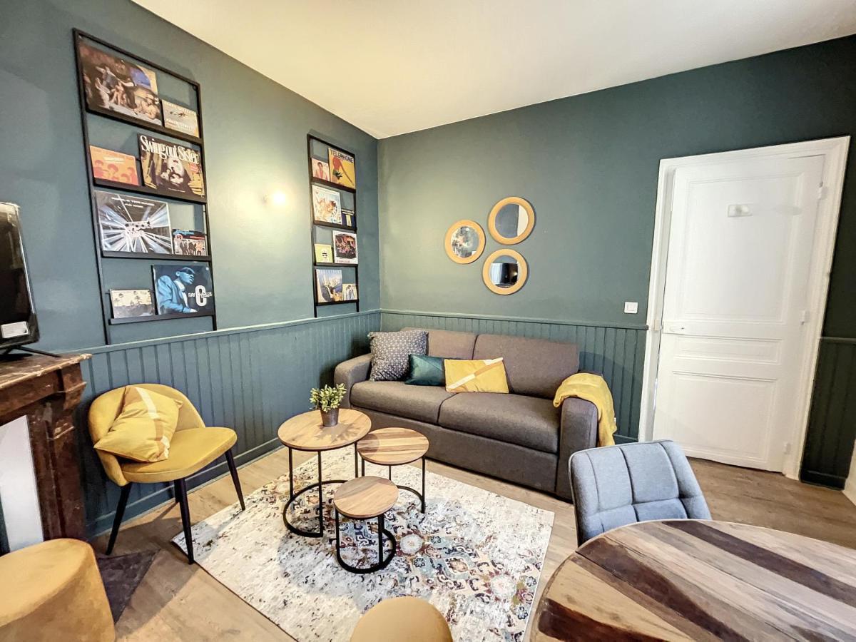 Maison De Ville - Paris En 15 Mn ! - 4 Pers- 1 Bebe - Vintage & Music ! Groslay Εξωτερικό φωτογραφία