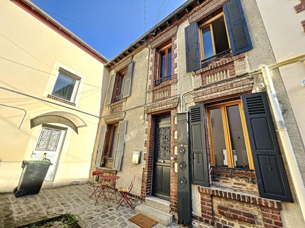 Maison De Ville - Paris En 15 Mn ! - 4 Pers- 1 Bebe - Vintage & Music ! Groslay Εξωτερικό φωτογραφία