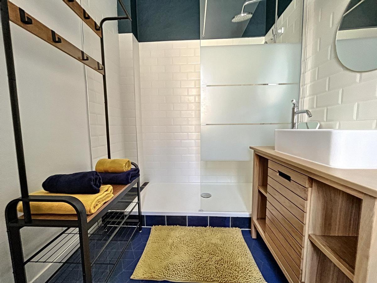 Maison De Ville - Paris En 15 Mn ! - 4 Pers- 1 Bebe - Vintage & Music ! Groslay Εξωτερικό φωτογραφία