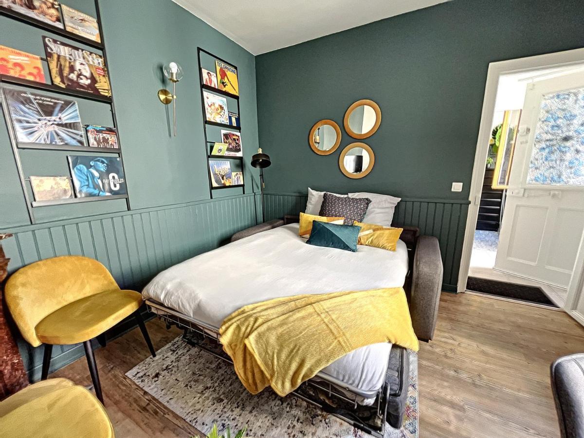 Maison De Ville - Paris En 15 Mn ! - 4 Pers- 1 Bebe - Vintage & Music ! Groslay Εξωτερικό φωτογραφία