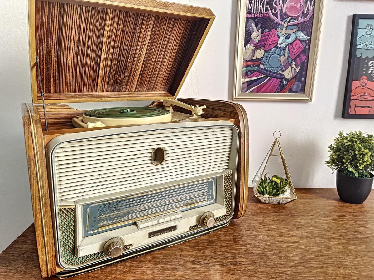Maison De Ville - Paris En 15 Mn ! - 4 Pers- 1 Bebe - Vintage & Music ! Groslay Εξωτερικό φωτογραφία