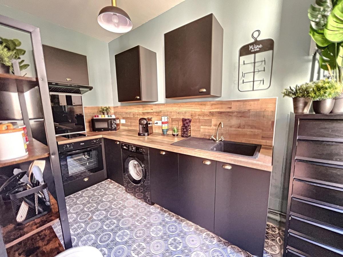 Maison De Ville - Paris En 15 Mn ! - 4 Pers- 1 Bebe - Vintage & Music ! Groslay Εξωτερικό φωτογραφία